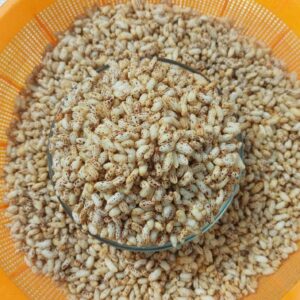 আমনের লাল মুড়ি। ৫কেজি (আধা লিটার সরিষার তেল ফ্রি)